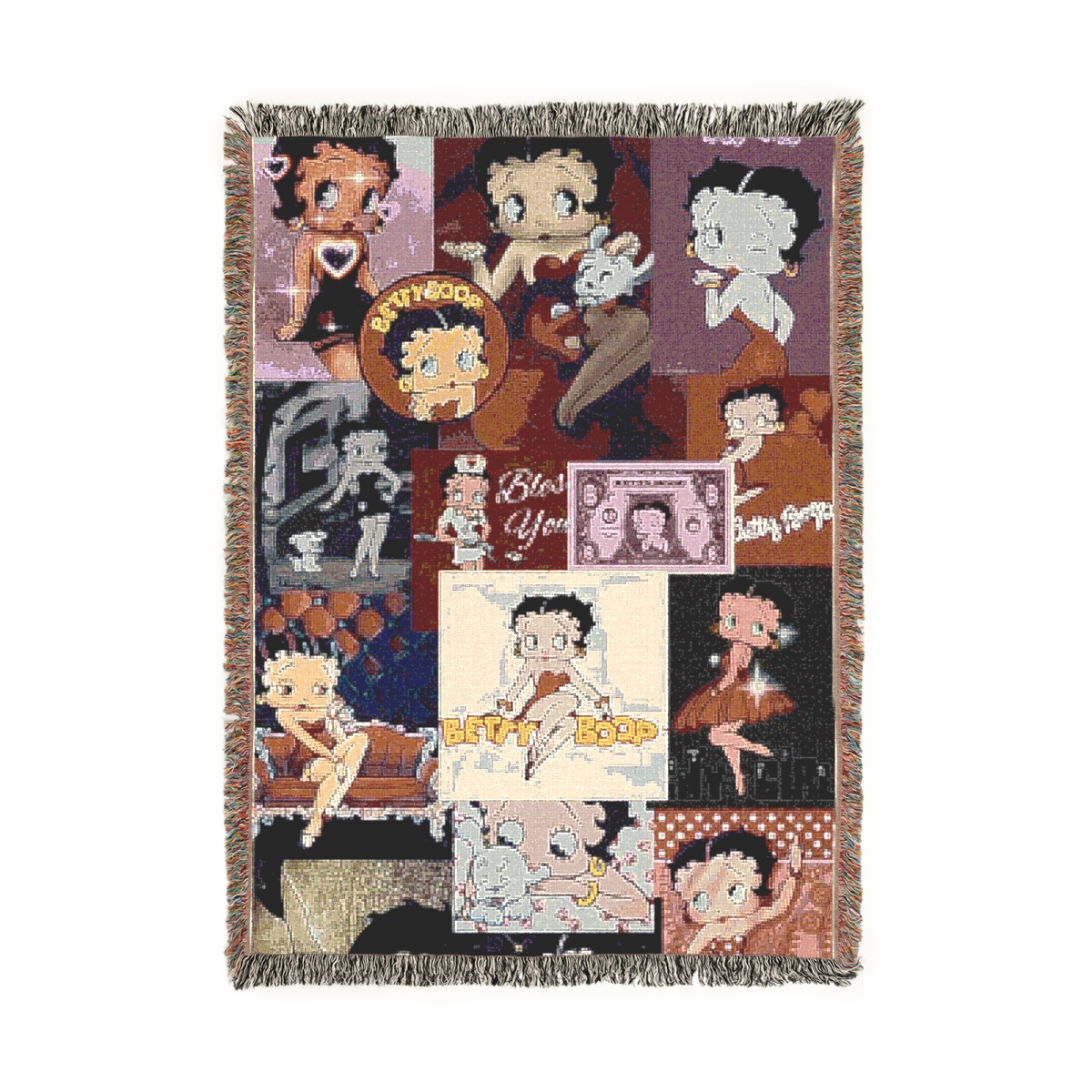 Betty Boop Blankets