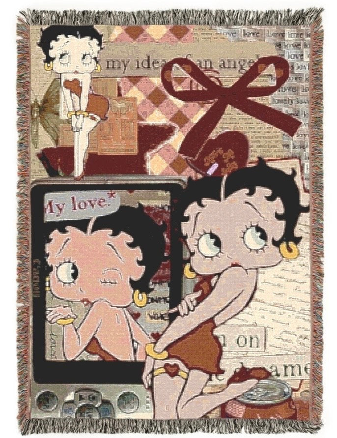 Betty Boop Blankets