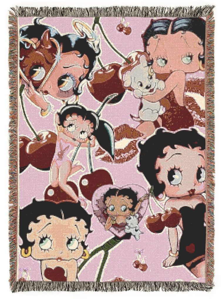 Betty Boop Blankets