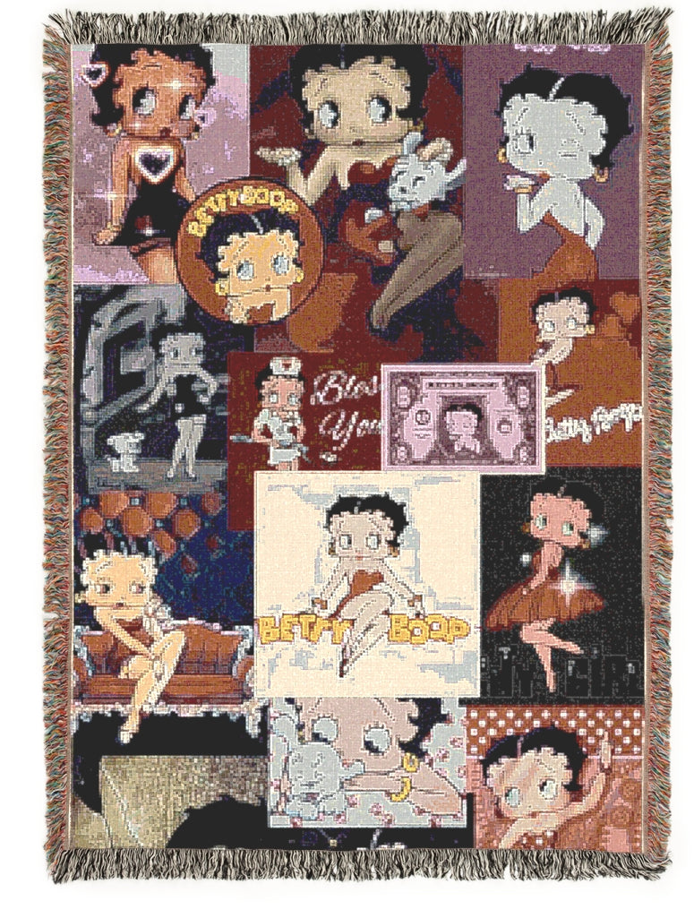 Betty Boop Blankets
