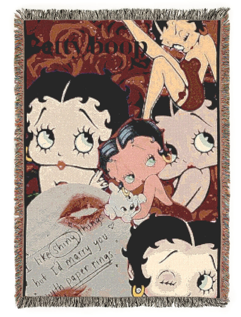 Betty Boop Blankets